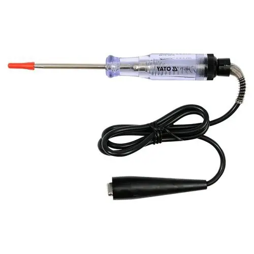 Odeslání Ihned Yato Zkoušečka napětí 6-12V kabel 90cm