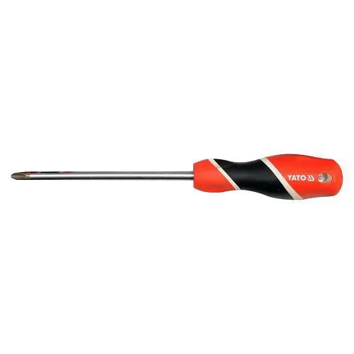 Yato Šroubovák křížový PH3 x 150 mm magnetický S2 Bezpečná Platba