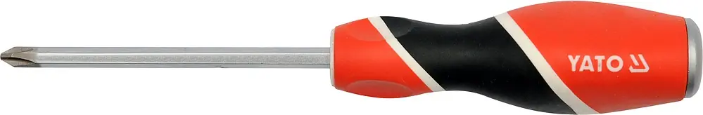 Tovární Cena Šroubovák křížový PH2 x 150 mm úderový CrV Yato YT-25994