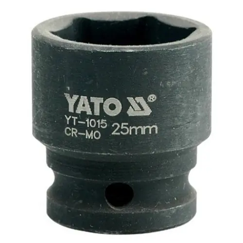 Přímo Od Výrobce Nástavec 1/2" rázový YATO 25mm šestihranný