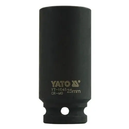 Nástavec 1/2" rázový YATO 25 mm šestihranný prodloužený Nejlepší Volba