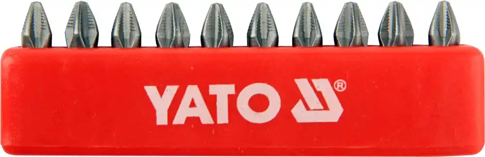 Top Prodej Bit křížový 1/4" PH2 x 25 mm 10 ks Yato YT-0475