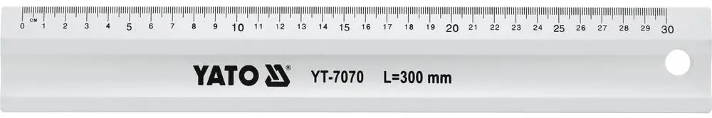 Yato Měřící hliníková lať 300mm Koupit Online