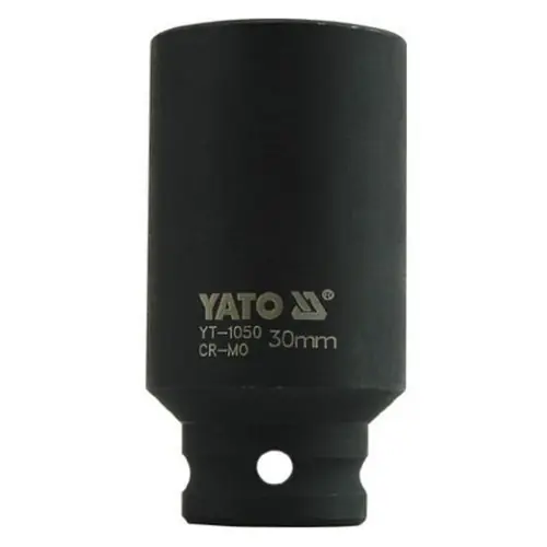 Nástavec 1/2" rázový YATO 30 mm šestihranný prodloužený Nejprodávanější