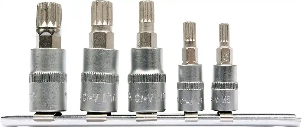 Yato Bity sada 5 ks (CrV 6150) Bezpečná Platba