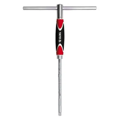 Očkový klíč typ "T" s rukojetí Yato 1/4"(6,3mm) YT-1565 Jen Po Omezenou Doba