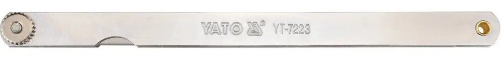 Yato Měrka na spáry 200 x 12,8 mm 14 ks Nová Kolekce