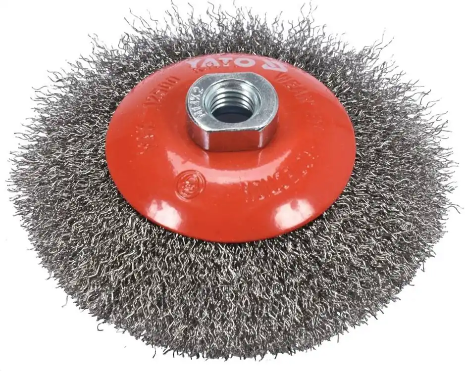 Super Cena Yato kartáč drátěný boční M14 x 125 mm INOX YT-47612
