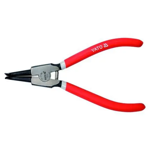 Vrácení Zdarma Yato Kleště na ségrovky 180 mm vnější ohnuté