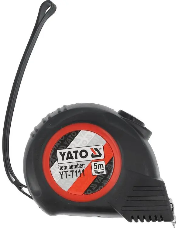Přímo Od Výrobce Metr svinovací 5 m x 25 mm autostop Yato YT-7111