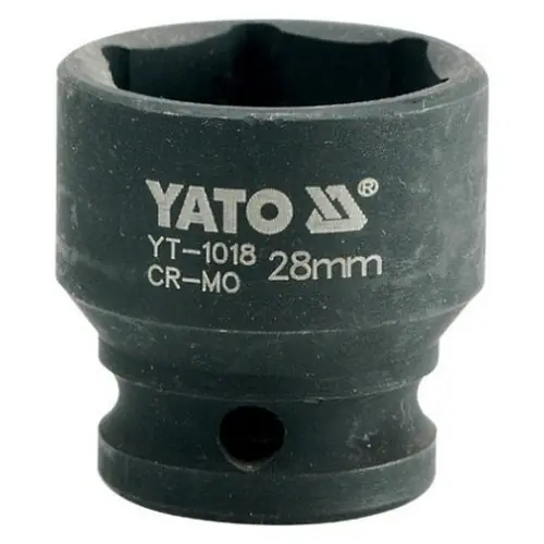 Nástavec 1/2" rázový YATO 28mm šestihranný Nejlepší Cena