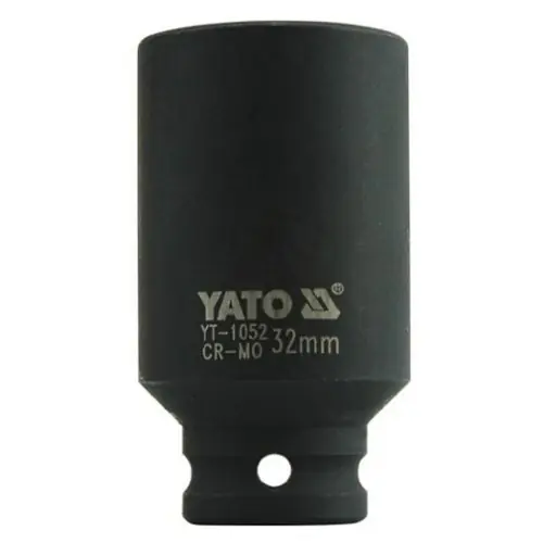 Rychlé Dodání Nástavec 1/2" rázový YATO 32 mm šestihranný prodloužený
