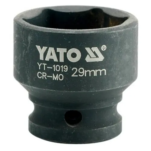 Aktuální Nástavec 1/2" rázový YATO 29mm šestihranný