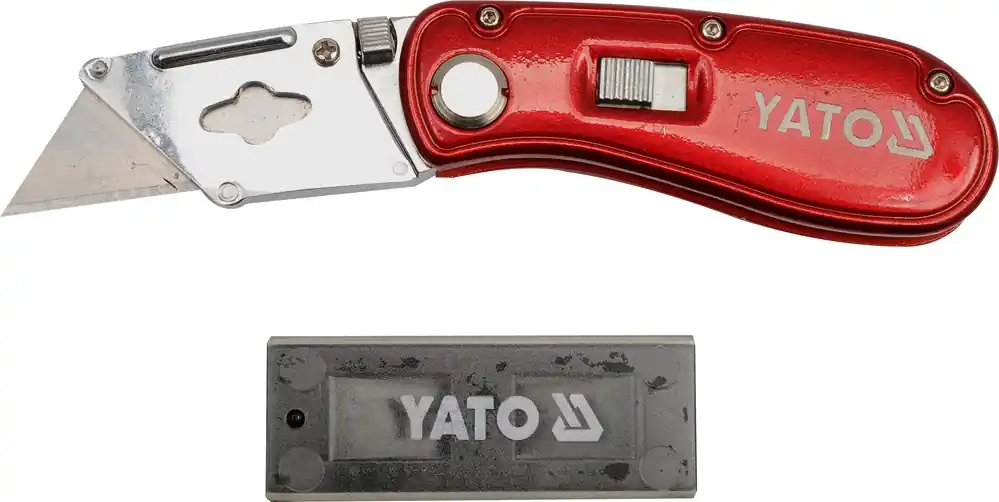 Bezpečná Platba Nůž řezací + 3 ks břitů Yato YT-7534