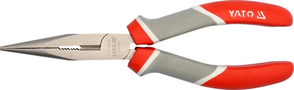 Yato Kleště prodloužené rovné 200 mm Novinka