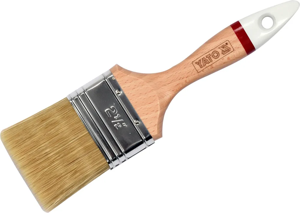Yato štětec anglický plochý M 2,5" (63 mm) YT-54503 Výhodná Nabídka