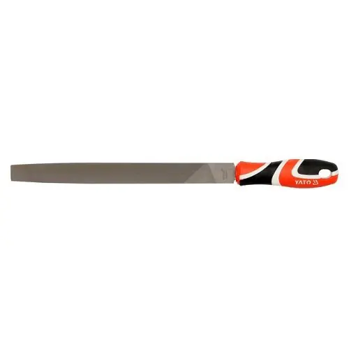 Yato Pilník zámečnický plochý středně hrubý 250 mm Přímo Od Výrobce