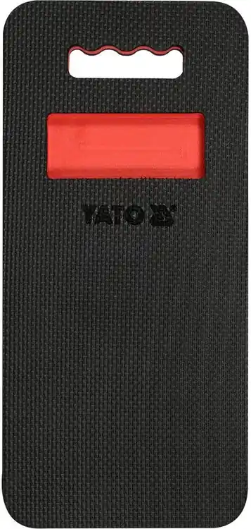 Oblíbený Yato podložka ochranná pod kolena 450 x 210 mm - YT-08280