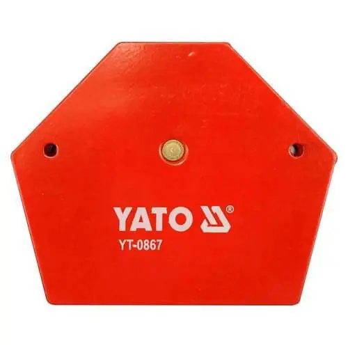 Yato Úhelník magnetický ke svařování 34 kg Hit Sezóny