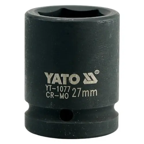 Autentický Nástavec 3/4" rázový YATO 27mm šestihranný