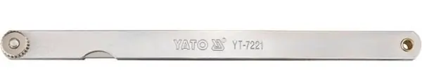 Nejlepší Cena Yato Měrka na spáry 200 x 12,8 mm 17 ks