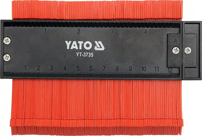 Ověřený Yato Šablona na profily 125 mm magnetická