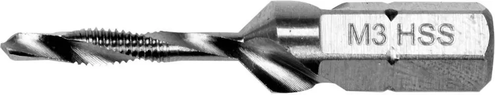 Yato vrták se závitníkem M3 HEX - YT-44840 Sezónní Sleva