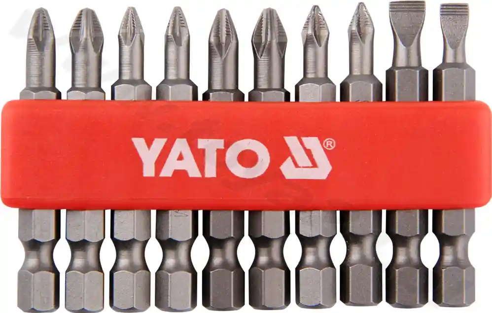 Yato Sada bitů 1/4" 50 mm NON-SLIP 10 ks Nakupujte Hned