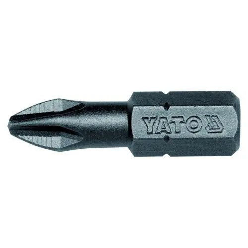 Nová Kolekce Bity 1/4" křížové PH2 Yato 50ks