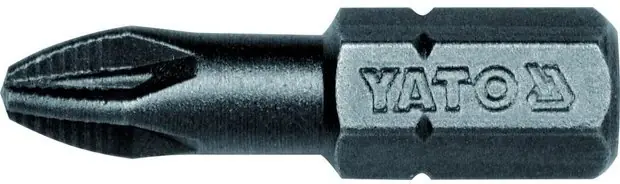 Bity 1/4" křížové PZ2 Yato 50ks Expresní Doručení