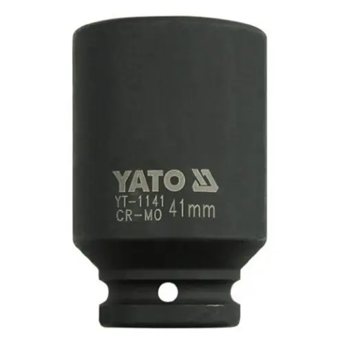 Rychlé Dodání Nástavec 3/4" rázový prodloužený YATO 41mm šestihranný