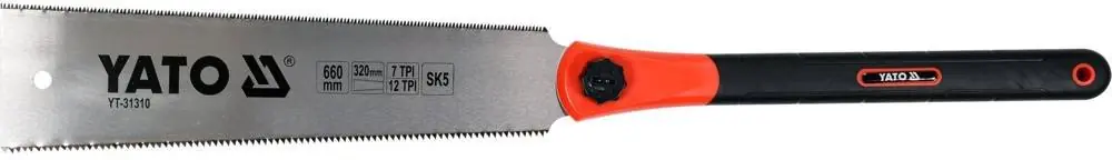 Kup Teď Yato pila na dřevo japonská oboustranná 660 mm - YT-31310