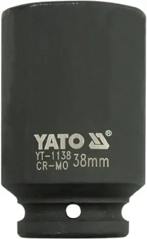 Nástavec 3/4" rázový prodloužený YATO 38mm šestihranný Autentický