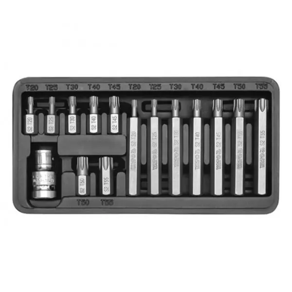 Sada bitů YATO TORX 15 kusů Akce
