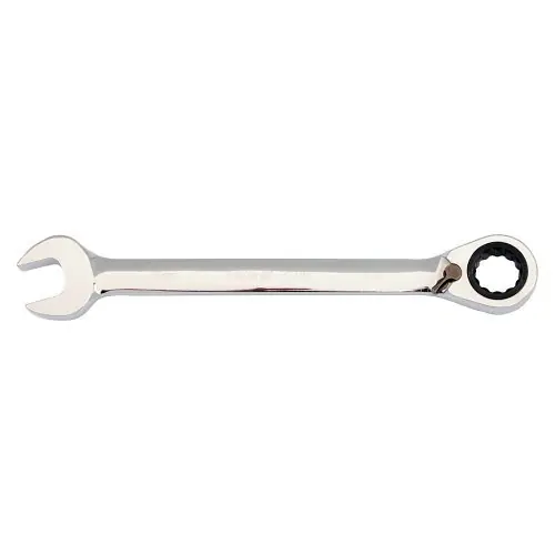 Výprodej Očkoplochý ráčnový klíč Yato 27mm přepínatelný YT-1670