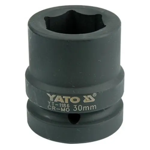 Zlevněný Nástavec 1" rázový YATO 30mm šestihranný