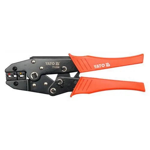 Akční Cena Kleště konektorové Yato 230mm, 0,5-6mm