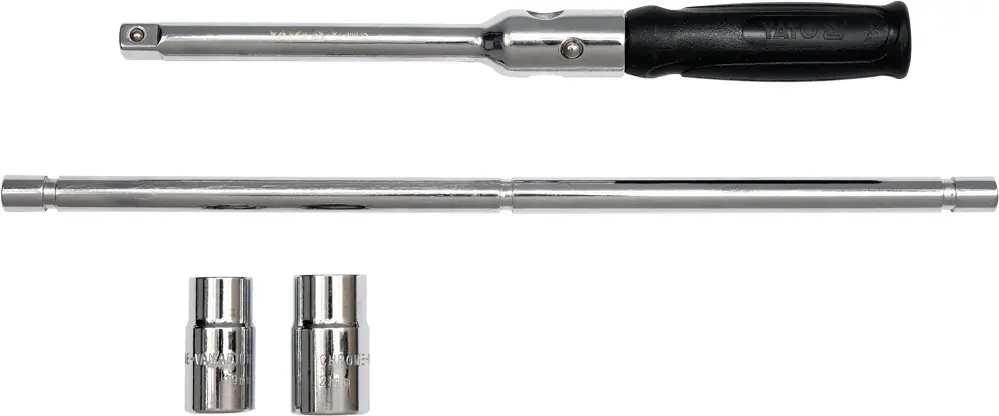 Křížový klíč na matice kol, skládací Yato YT-08035 Originální