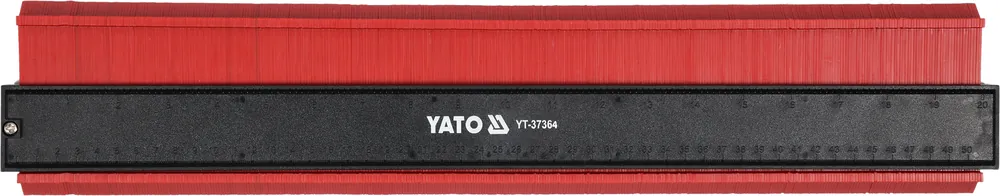 Nejprodávanější Yato rýsovací šablona 535 mm