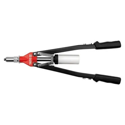 Nízká Cena Yato Nýtovací kleště pákové 3,2-6,4mm 525mm CrV