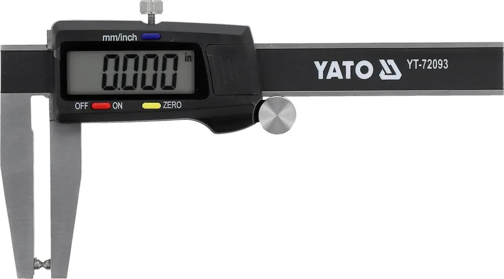 Hit Sezóny Yato měřítko posuvné 70 x 0,03 mm digitální - YT-72093