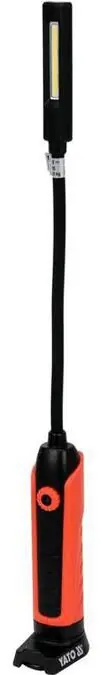 Lampa pracovní COB 500 lm AKU ohebné rameno Yato YT-08527 Super Cena