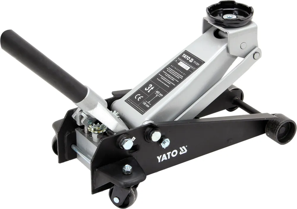 Hever pojízdný pístový hydraulický 3t Yato YT-17211 Cenově Výhodný