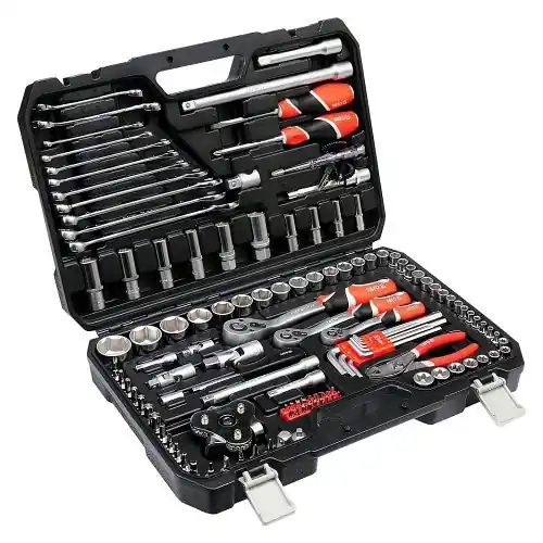 Nakupujte Hned Yato Gola sada 1/2", 3/8", 1/4" + příslušenství 126 ks