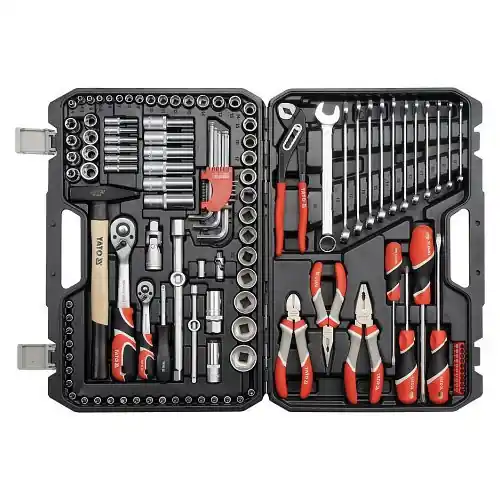 Yato Gola sada 1/2", 1/4" + příslušenství 122 ks Poslední Šance