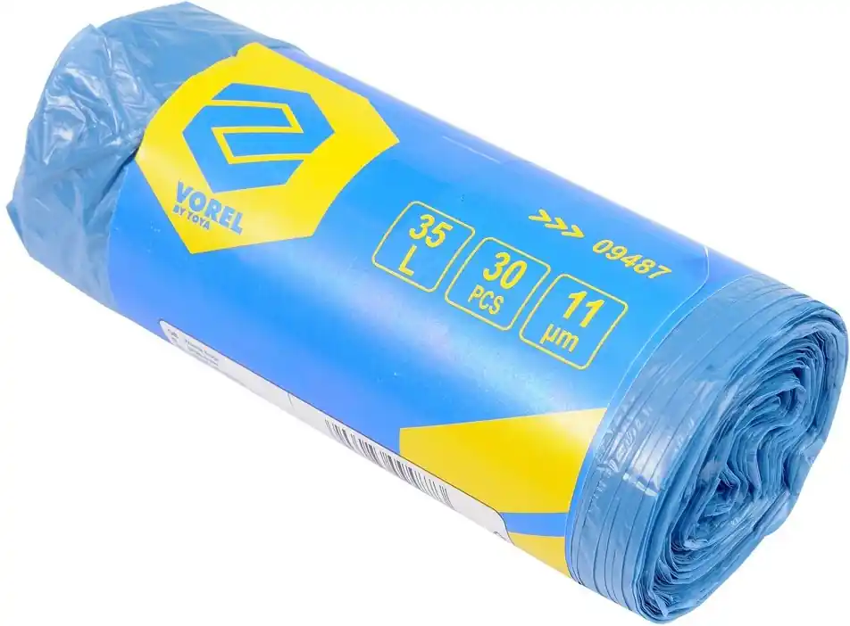Přímo Od Výrobce Vorel pytel na odpad 35 l 11 um 30 ks TO-09487