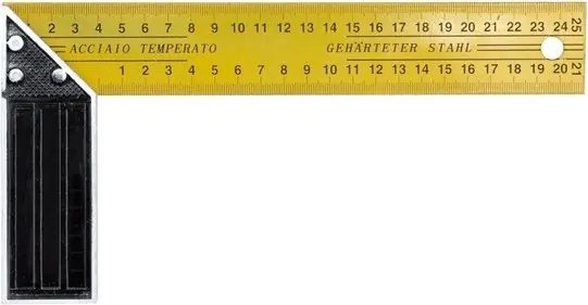 Odeslání Ihned Vorel úhelník truhlářský 350 mm TO-18350