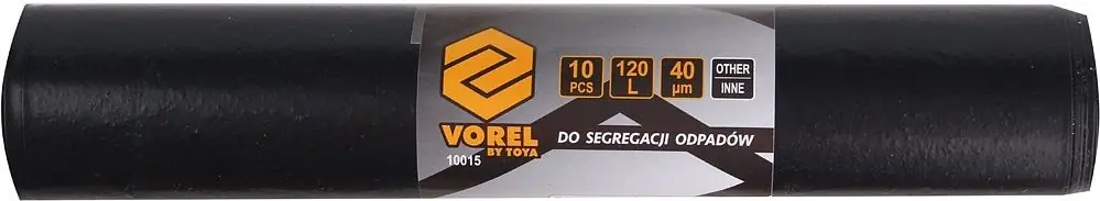Vorel pytel na odpad 40um, 120l, 10ks TO-10015 Objednat Nyní