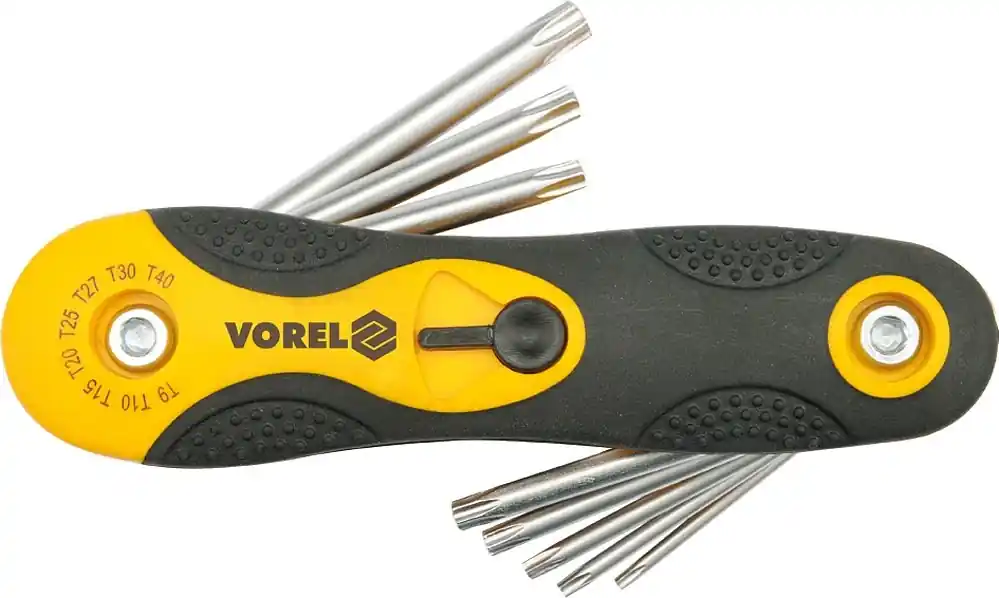 Nízká Cena Vorel sada klíčů torx 8 ks crv TO-56507
