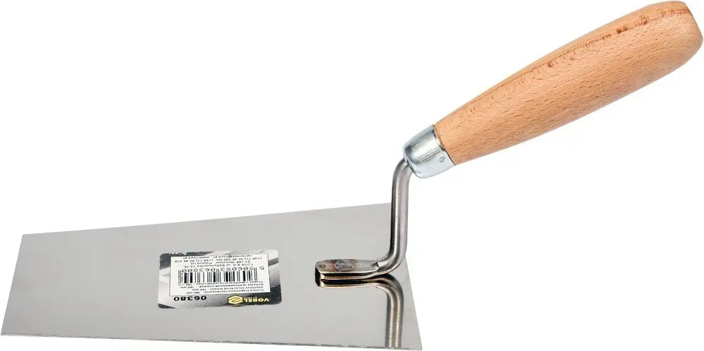 Vorel lžíce zednická 180 mm nerez TO-06380 Originální